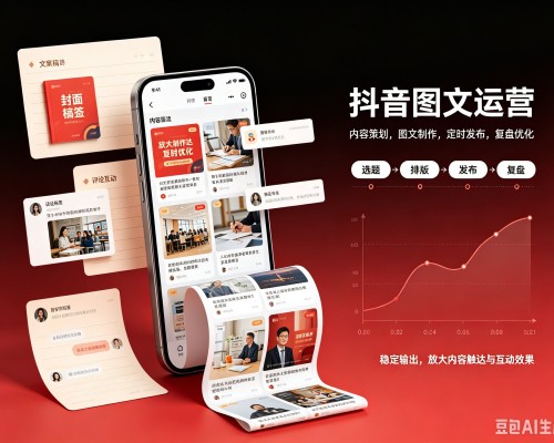 禄丰抖音图文代运营服务